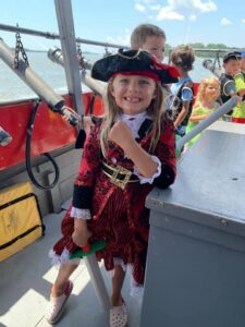 Kids Pirate Birthday Cruise